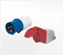 pc-plug socket and coupling